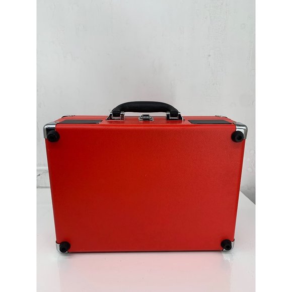 Innovative Technology Red Record Player 3 Speed NEEDS NEEDLE Scratch on case - Picture 10 of 11